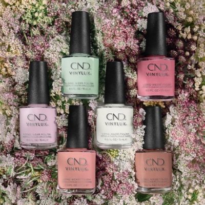 CND English Garden CND English Garden english garden swatches