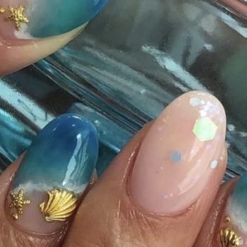 Ocean Nails theme