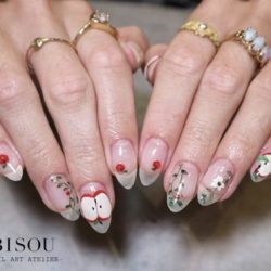 Apple Blossom Nails