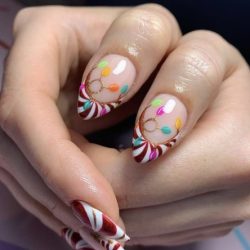 Candy cane French