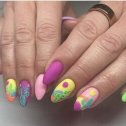@nailed_by_kenna Cactus nails