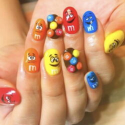 3d M&M Nails